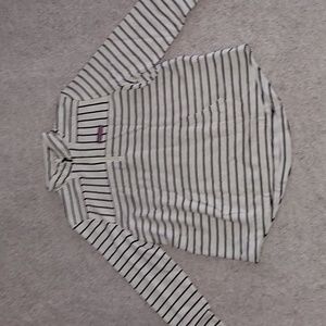 VINEYARD VINES WOMEN'S Dreamcloth Striped Relaxed Shep Shirt